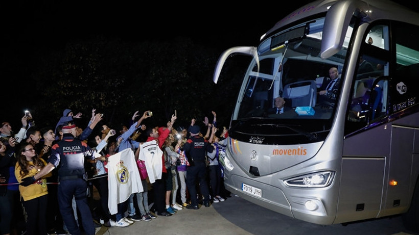 Girona'da Real Madrid için üst düzey önlem