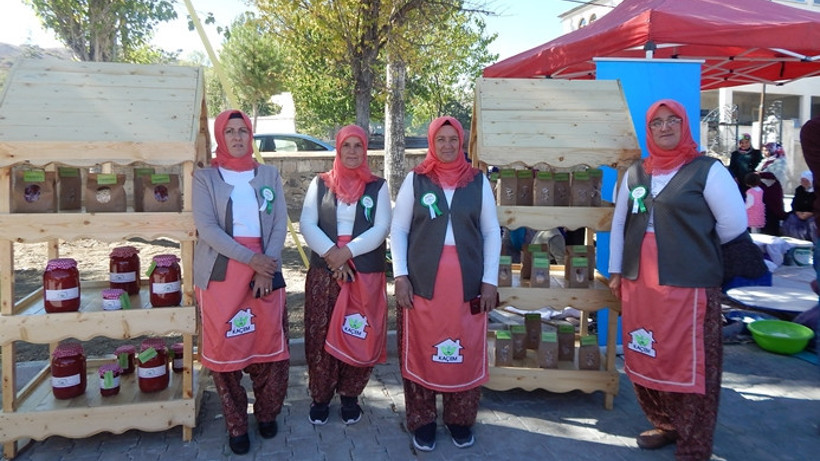 KAÇEM ile kadın çiftçiler ekonomik istihdama katkı sağlayacaklar