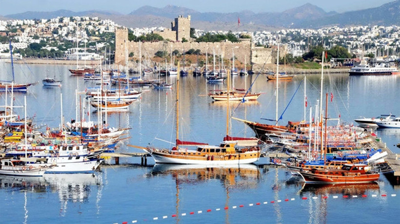 'Yat krizi'nden Bodrum da darbe yedi