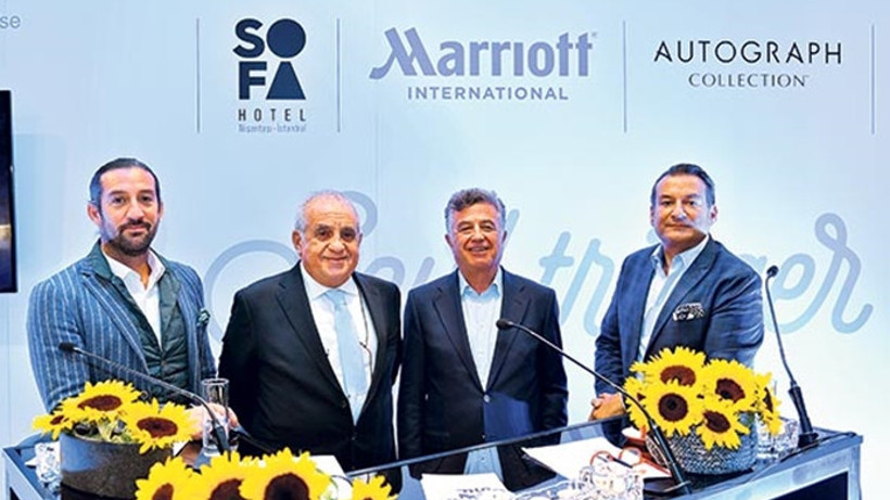 Sofa Hotel ve Marriott işbirliği yaptı, hedefte yeni oteller var
