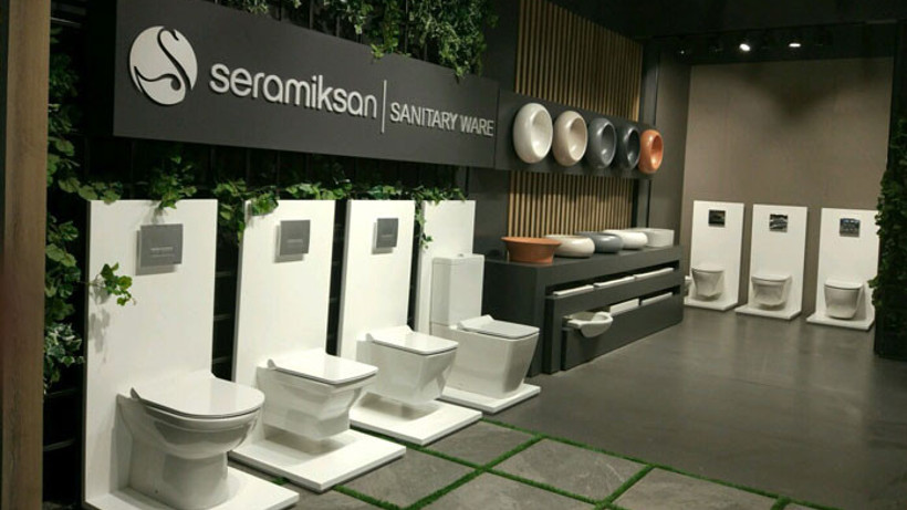 Seramiksan, Cersaie'de görücüye çıktı