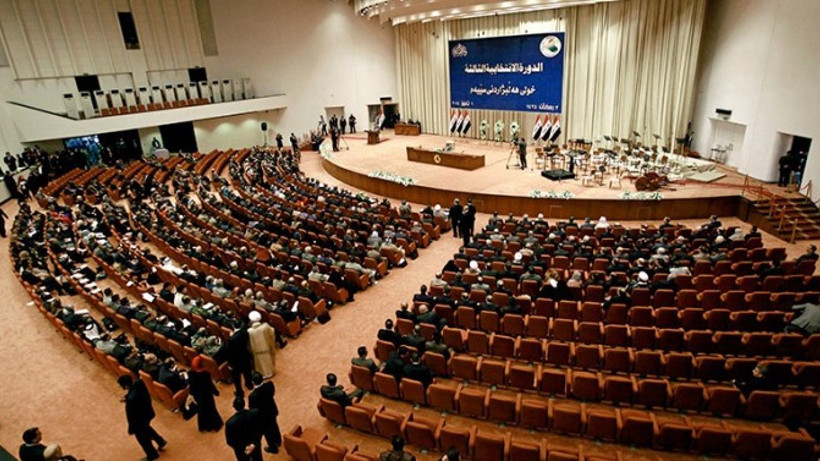Bağdat, Kürt parlamenterleri oturuma almadı