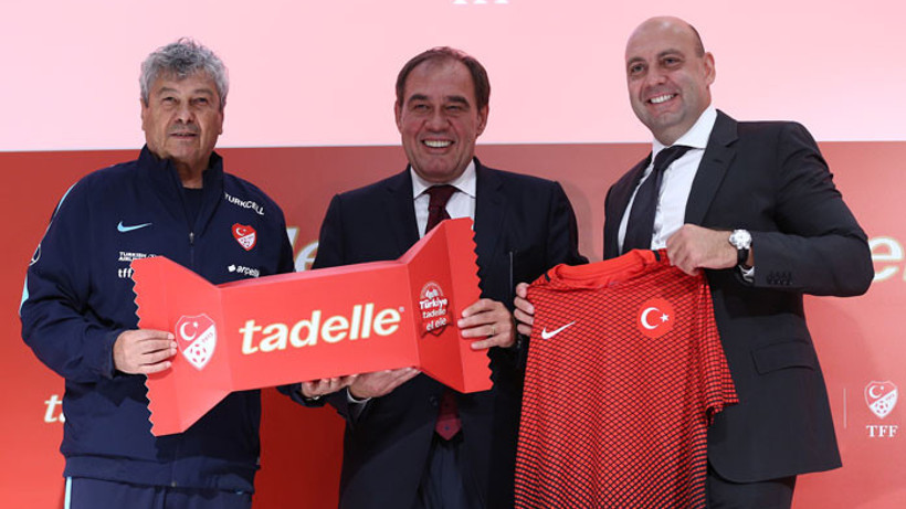 Tadelle, milli takıma sponsor oldu