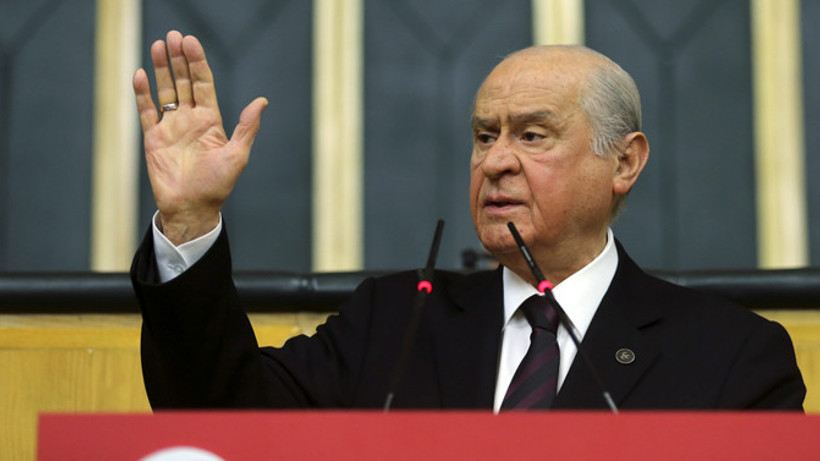 Bahçeli'den 'İyi Parti' yorumu
