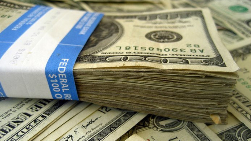 Dolarda düşüş sürüyor
