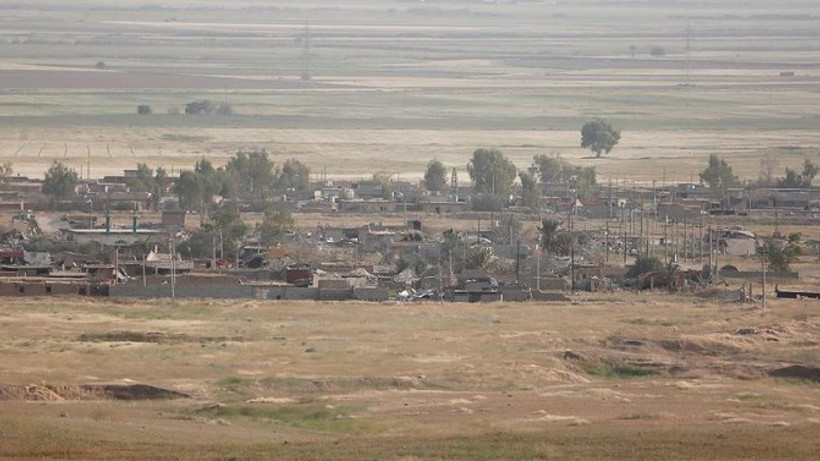 Irak güçleri Havice ilçe merkezine girdi