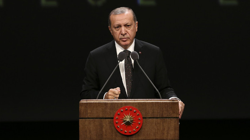 Erdoğan'dan şehit ailelerine başsağlığı telgrafı