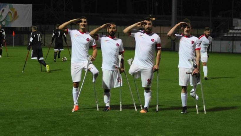 Ampute Milli Takımı yarı finalde