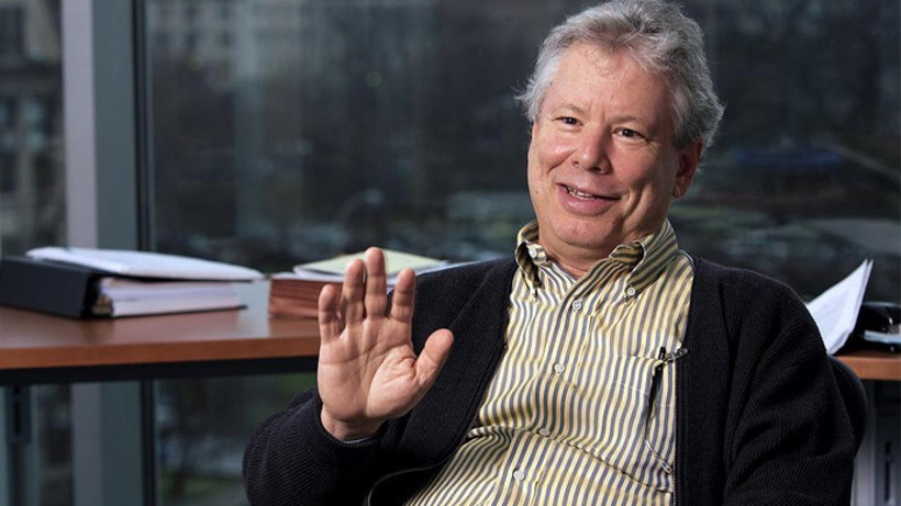 Nobel Ekonomi Ödülü'nü Richard Thaler aldı