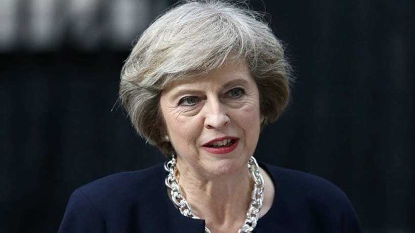May'den 'Brexit' açıklaması
