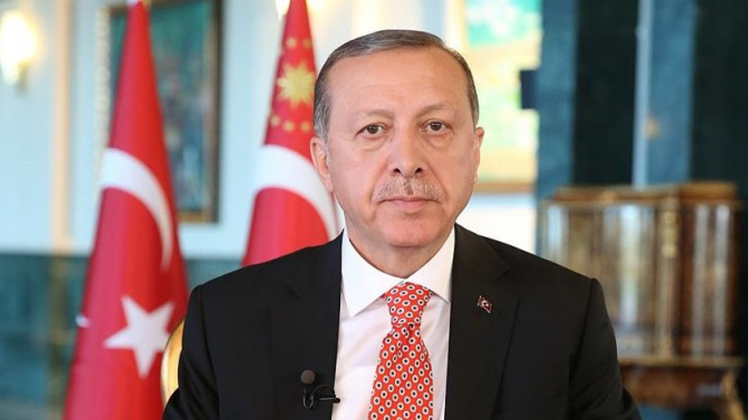 Erdoğan, Ampute Futbol Milli Takımı'nı kutladı