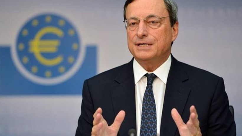 Draghi: Ekonomik büyüme sağlam ve geniş tabanlı