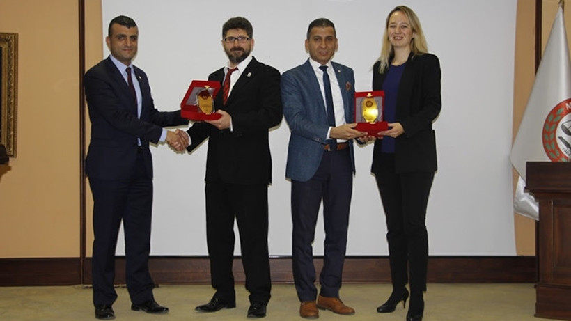 ISTAC, Mersinli avukatlara tahkim konferansı verdi