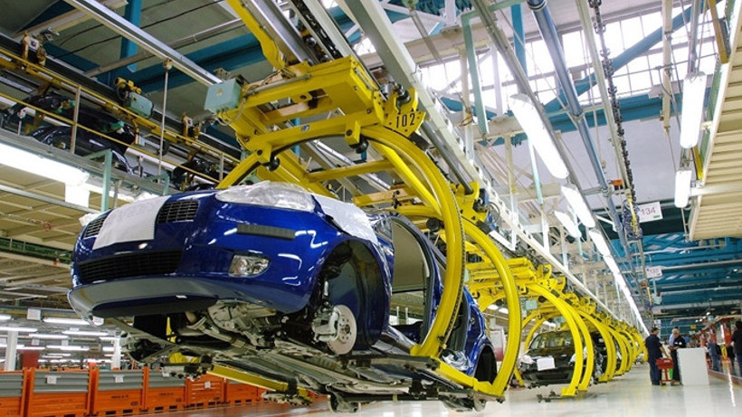 2016'da 1.3 milyon araç üretildi