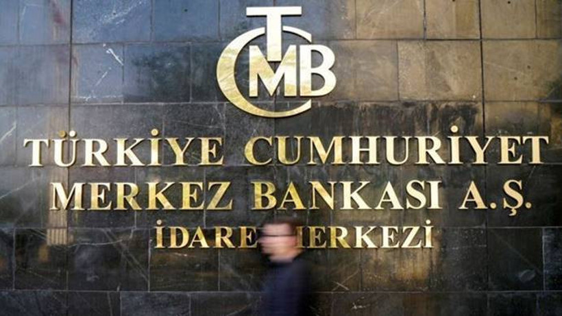 TCMB'nin döviz rezervi azaldı, altın rezervi arttı