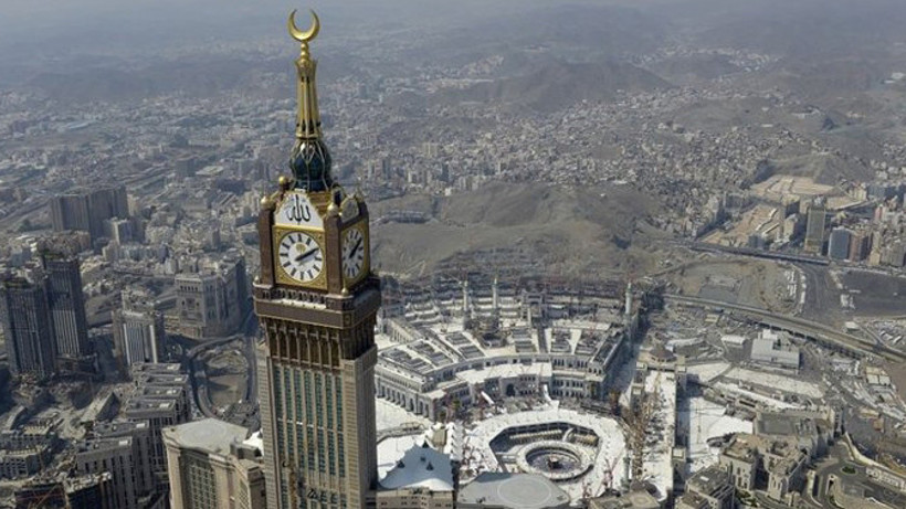 Suudi Arabistan'dan Mekke'de imar projesi