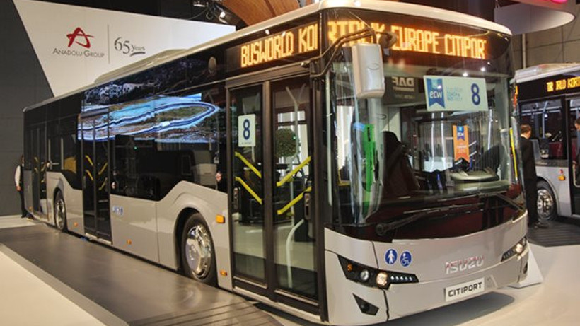 Anadolu Isuzu, İsrail'den 18.6 milyon euro tutarında sipariş aldı