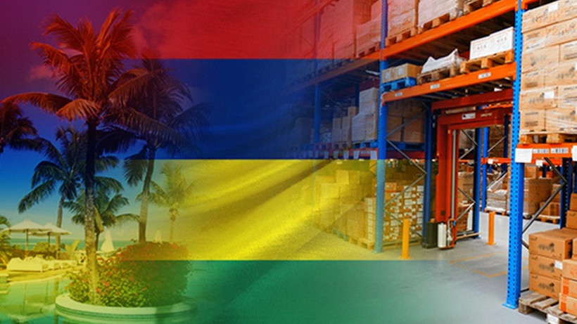 Mauritiuslu lojistik firması raf sistemi satın alacak