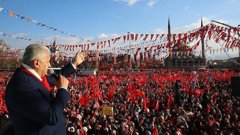Yıldırım: Milletin rüzgarı onların kandilini söndürecek