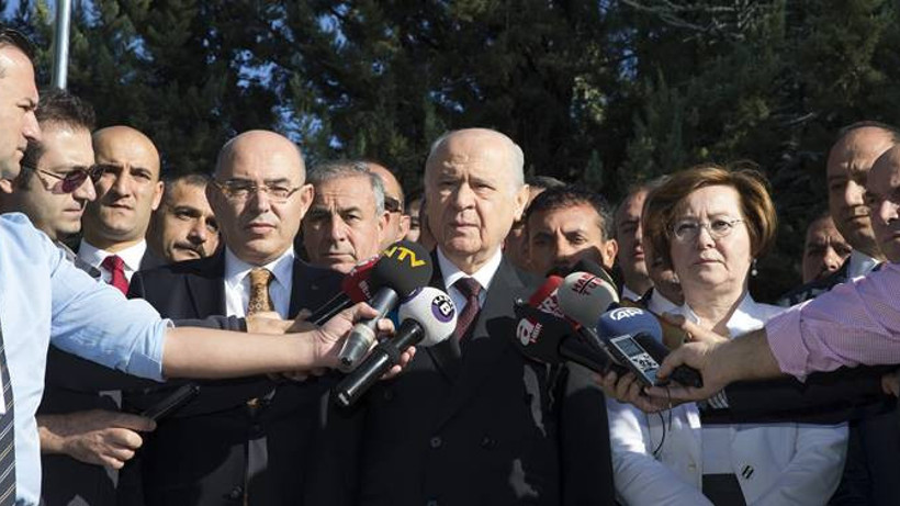 Bahçeli: Referandum kararı yanlıştır