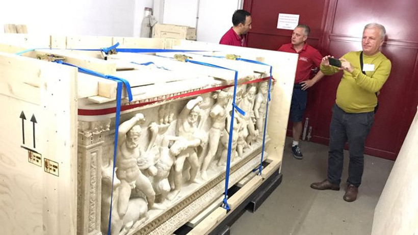 Herakles Lahdi 13 Eylül'de Türkiye'de