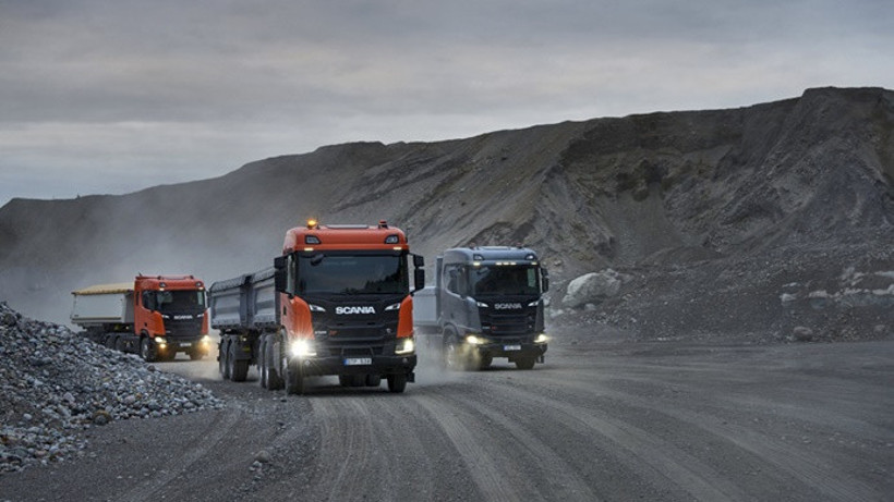 Scania, terzi usulü ile 'inşaat'ta atağa geçiyor