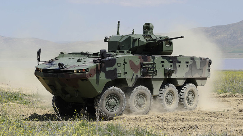 Otokar, zırhlı araç ve kule sistemiyle İngiltere'de