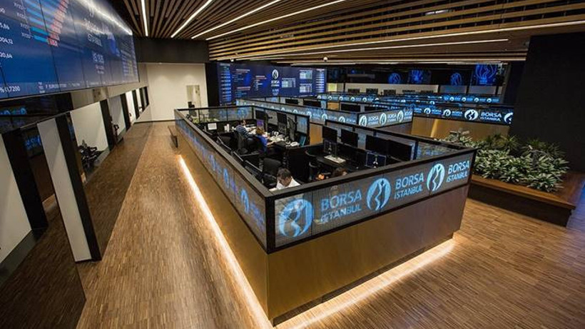 Borsa günün ilk yarısında geriledi