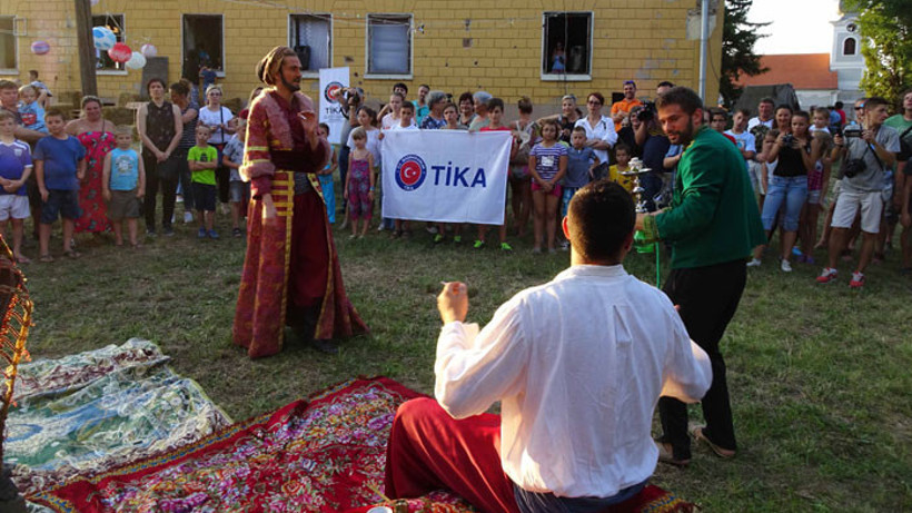 TİKA, Türk kültürünü canlandırmayı amaçlıyor