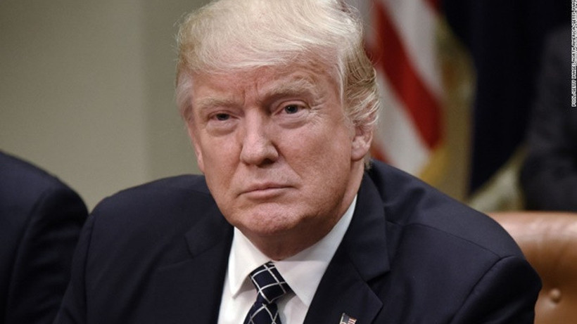 Trump, Florida'ya gitti