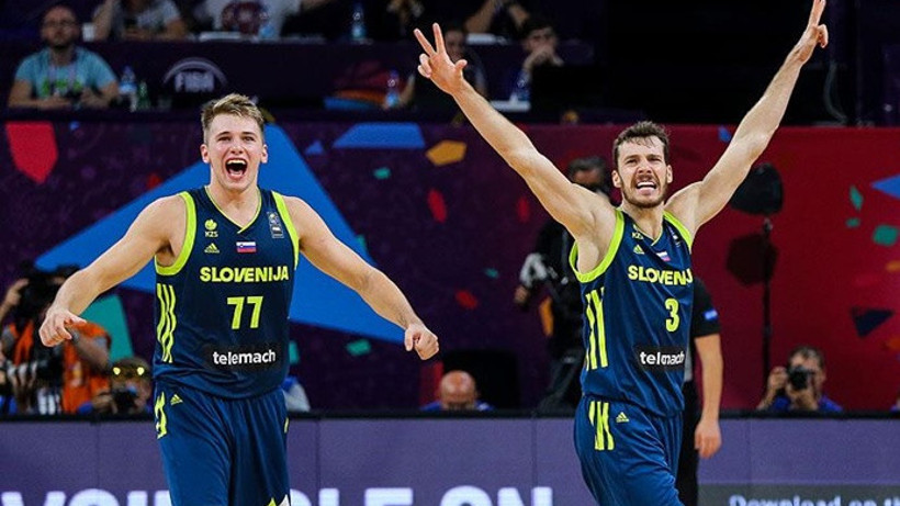 İspanya'yı yenen Slovenya finalde