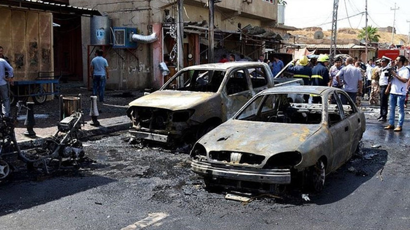 Kerkük'te bombalı saldırı: 1 ölü, 5 yaralı