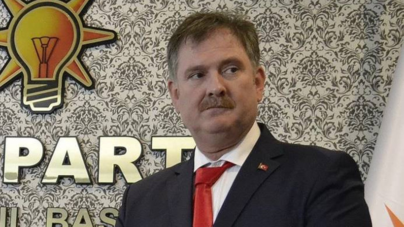 AK Parti Karabük il başkanı istifa etti