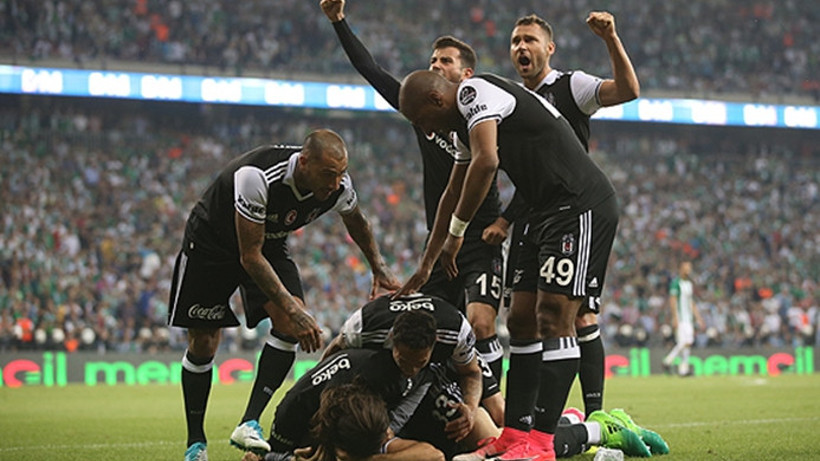 Beşiktaş, evinde kazandı