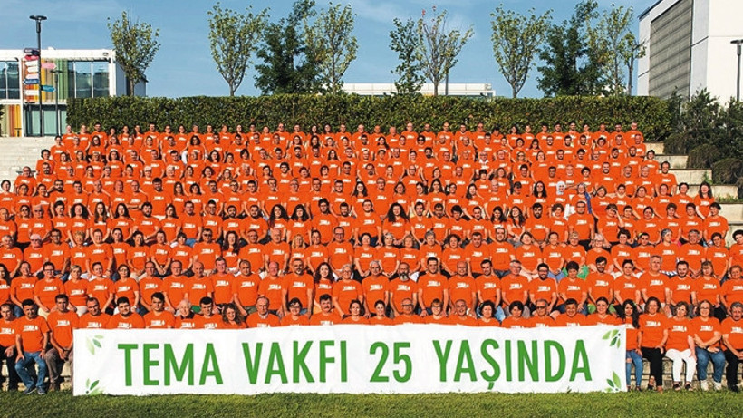 Doğa temelinde buluşan 25 yıllık halk hareketi