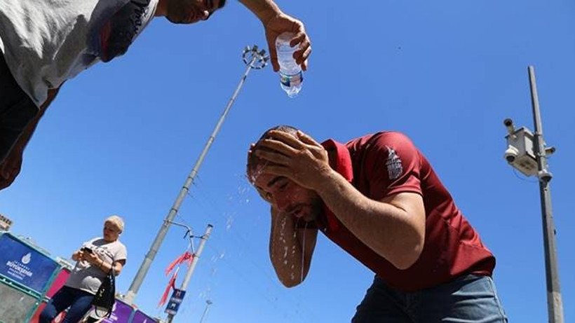 Meteoroloji'den Marmara'ya 'sıcak' uyarısı