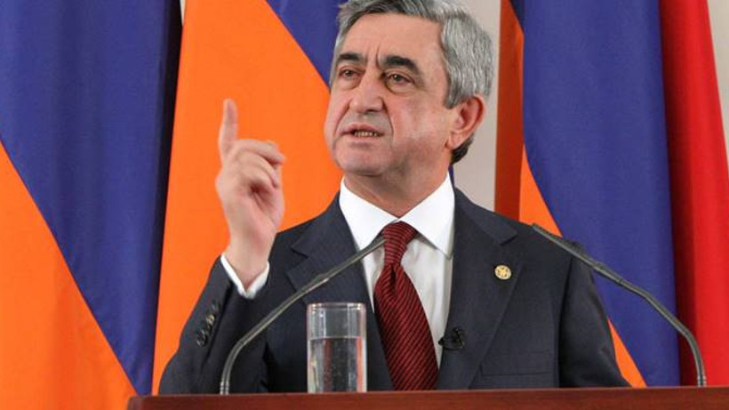 Sarkisyan: Türkiye ile protokolleri sınırlandıracağız