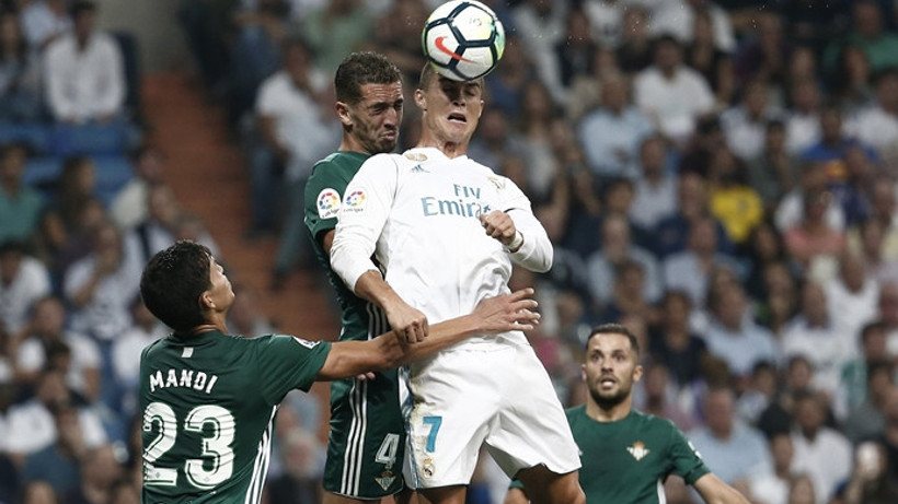 Real Madrid ligde ilk yenilgisini aldı