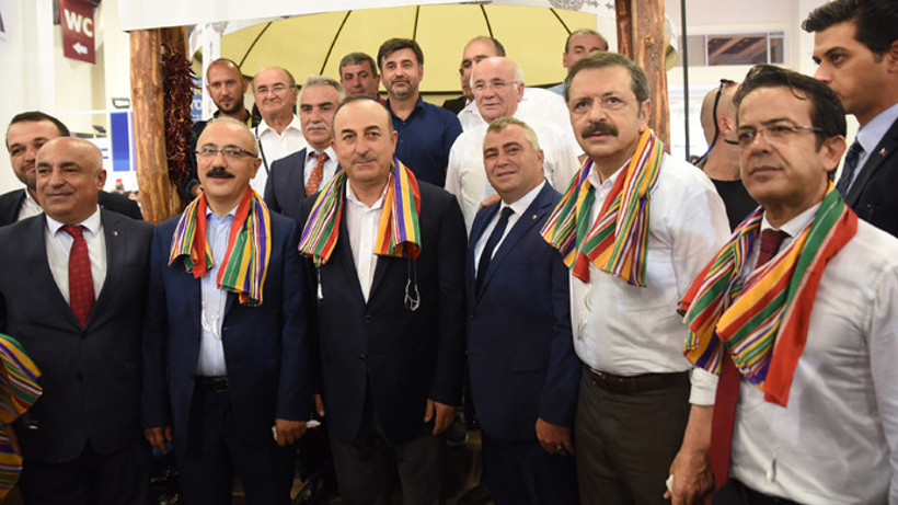 YÖREX'te hedef yurtdışına açılmak