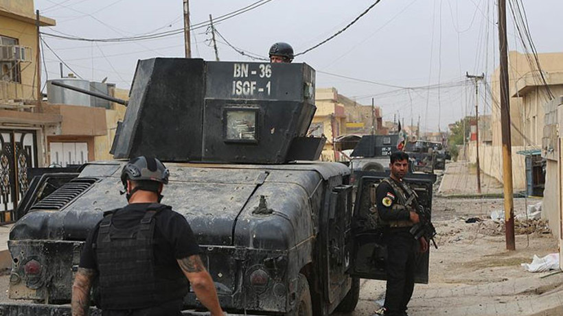 'Irak'ta DEAŞ'ın varlığı yüzde 3'e geriledi'