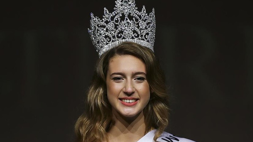 Miss Turkey birincisinin tacı geri alındı