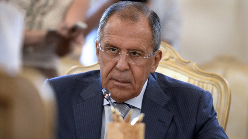Lavrov: Suriye'nin bölünmesine asla izin vermeyiz
