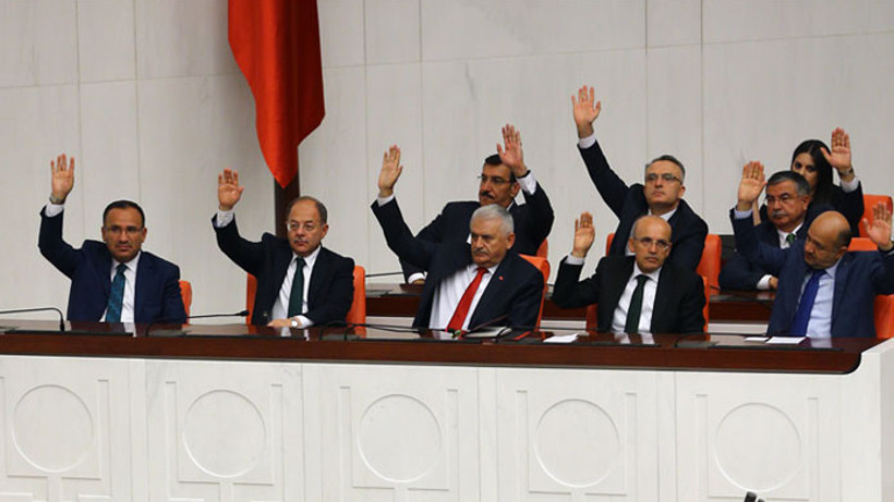 Irak - Suriye tezkeresi TBMM'den geçti