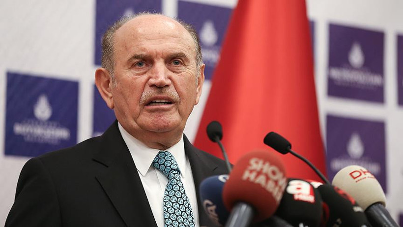 Topbaş'ın yerine ilçe belediye başkanı