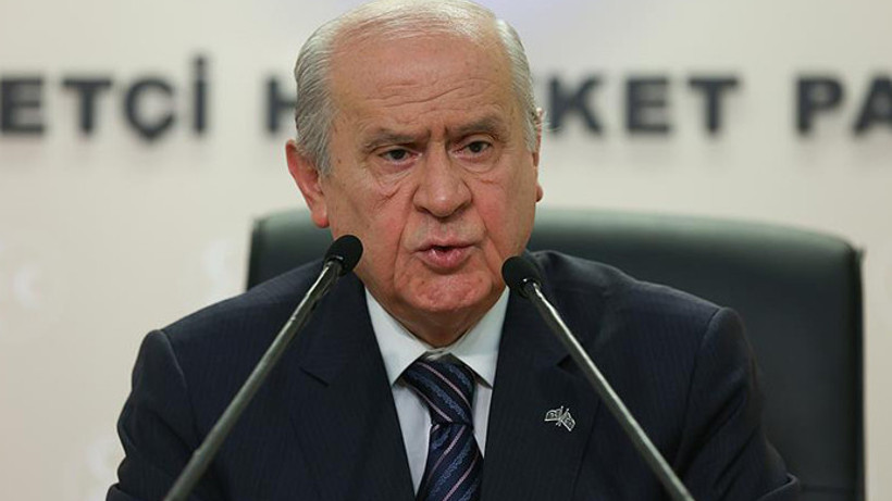 Bahçeli: Korsan referandum, yok hükmündedir