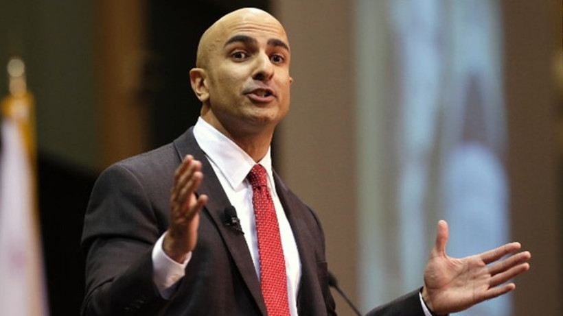 Kashkari: Enflasyonun yükseleceğine dair işaret yok