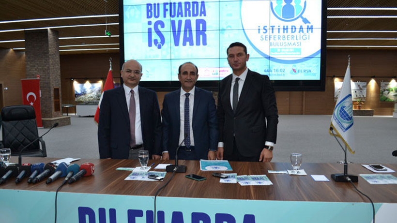 Yıldırım İstihdam Seferberliği ile 2 bin istihdam hedefleniyor