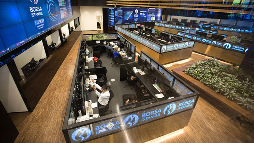 Borsa hafif düşüşle açıldı