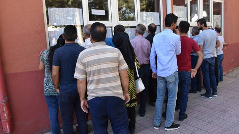 233 kişilik kadroya 3 bin 789 başvuru