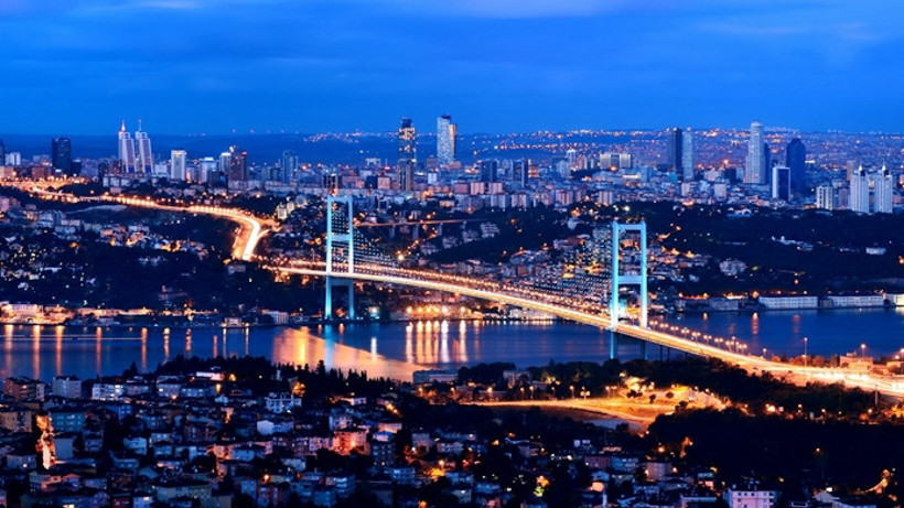 İstanbul seyahatte Avrupa üçüncüsü